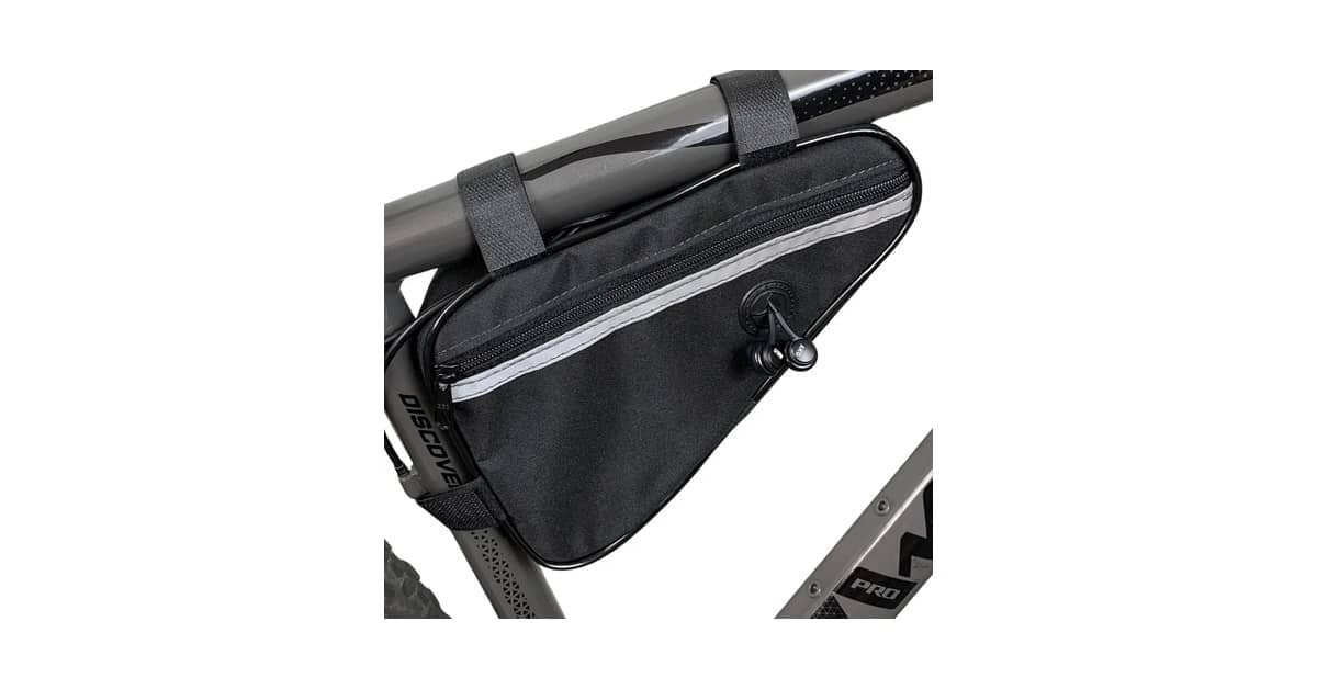 Qual a melhor bolsa de quadro para bicicleta? 10 modelos