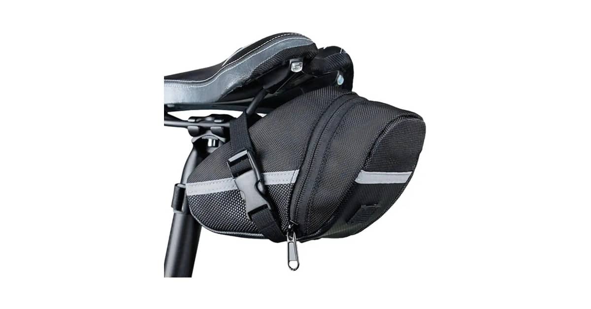 Qual a Melhor Bolsa de Selim para Bicicleta? Guia