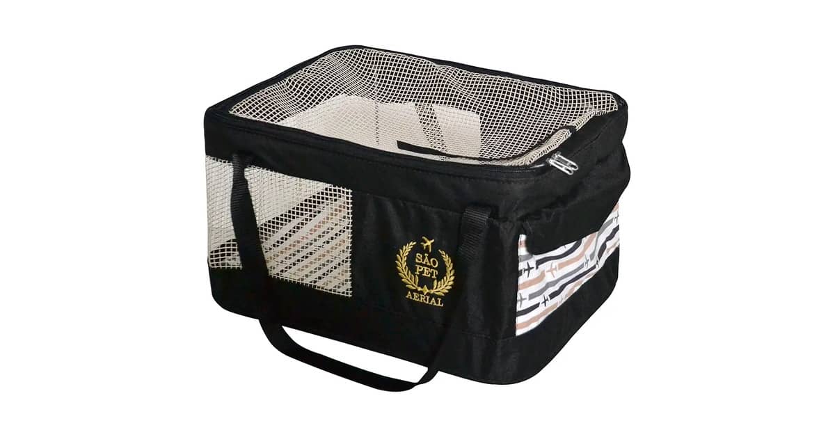 Qual a Melhor Bolsa de Transporte para Pet em Avião? Análise de 10 Modelos