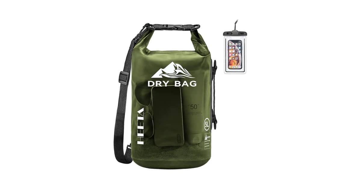 Qual a melhor bolsa estanque para levar coisas na prancha: Guia de Compra