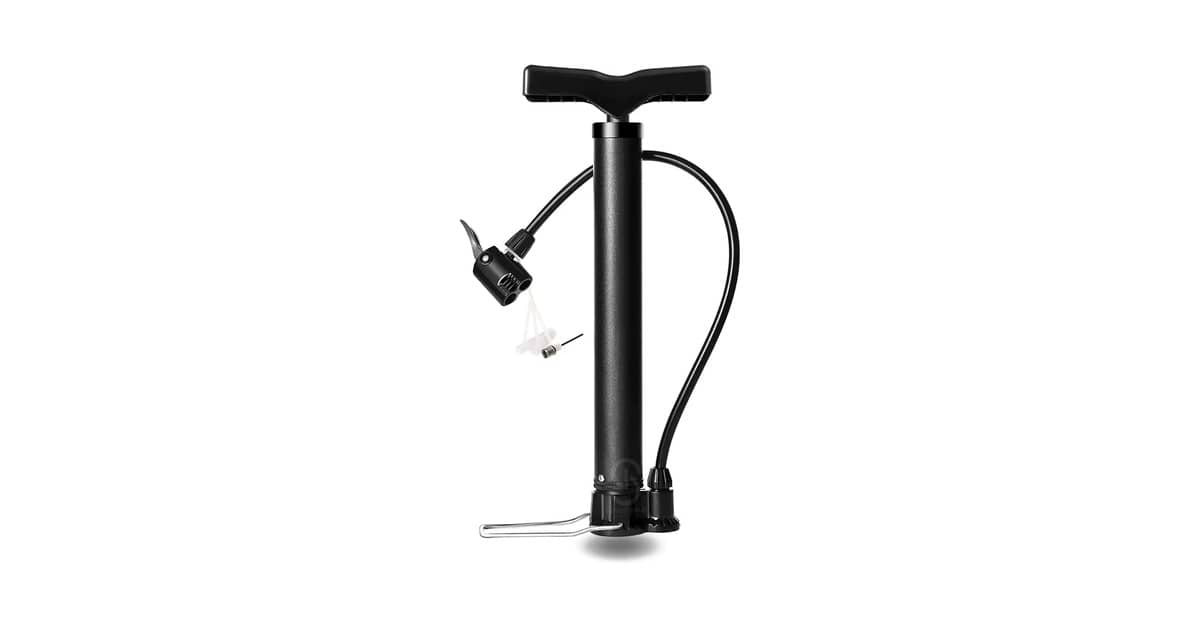 Qual a melhor bomba de ar para bicicleta: Portátil ou de Piso?