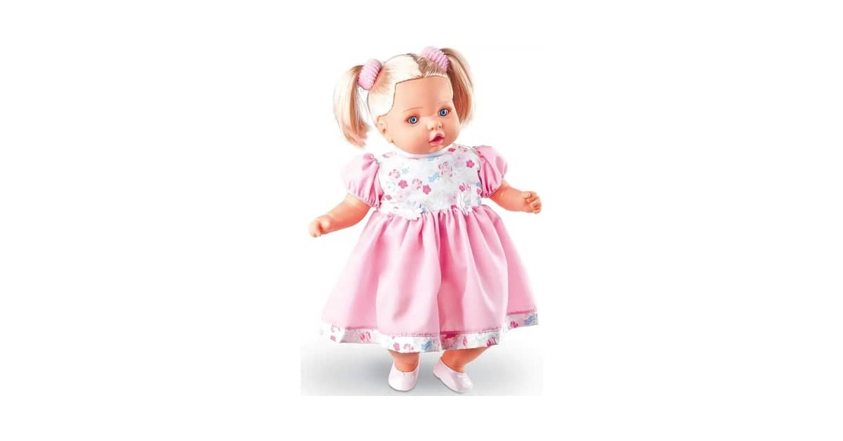 Qual a melhor boneca que fala: Frases vs Personagens?
