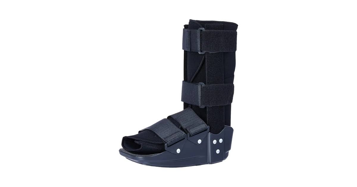 Qual a melhor bota para tornozelos fracos: Guia Ortopédico