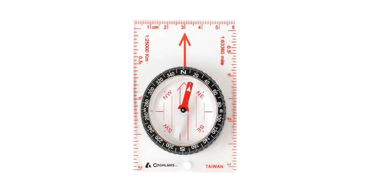 Qual a melhor bússola de base transparente para navegação com mapa: 10 modelos analisados