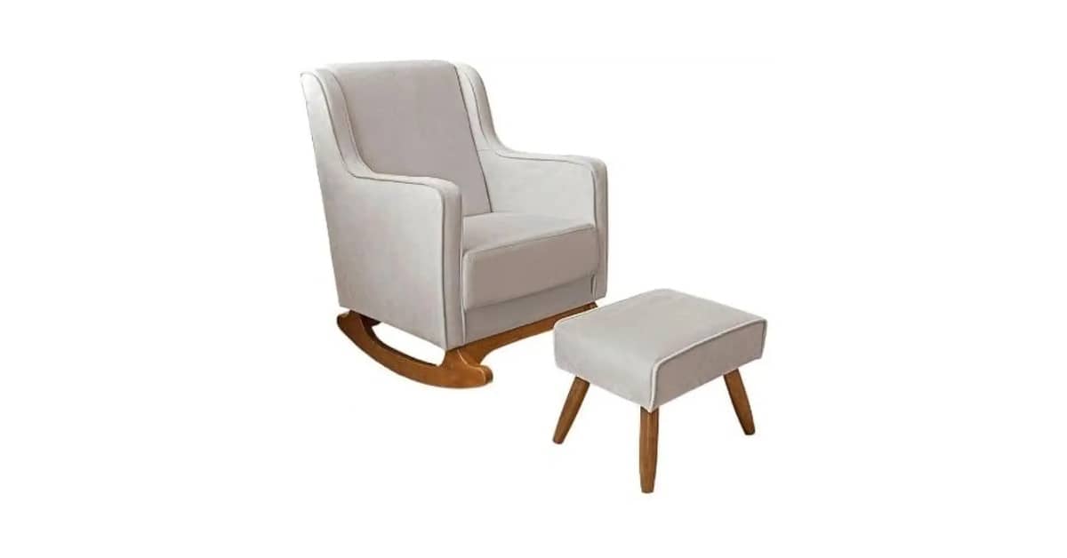 Qual a Melhor Cadeira de Balanço para Amamentação: 10 Opções Confortáveis