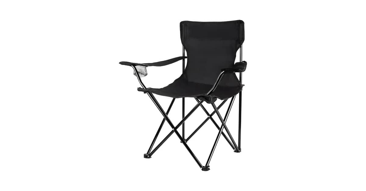 Qual a Melhor Cadeira de Camping? Análise de 10