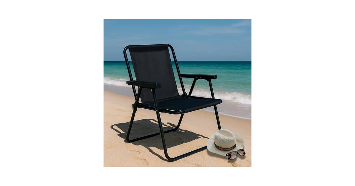 Qual a Melhor Cadeira de Praia Alta para Idosos: Análise de 10 Modelos