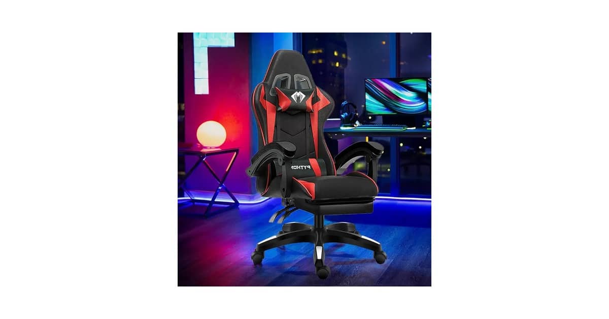 Qual a Melhor Cadeira Gamer Reclinável com Apoio para os Pés? Análise de 9 Modelos