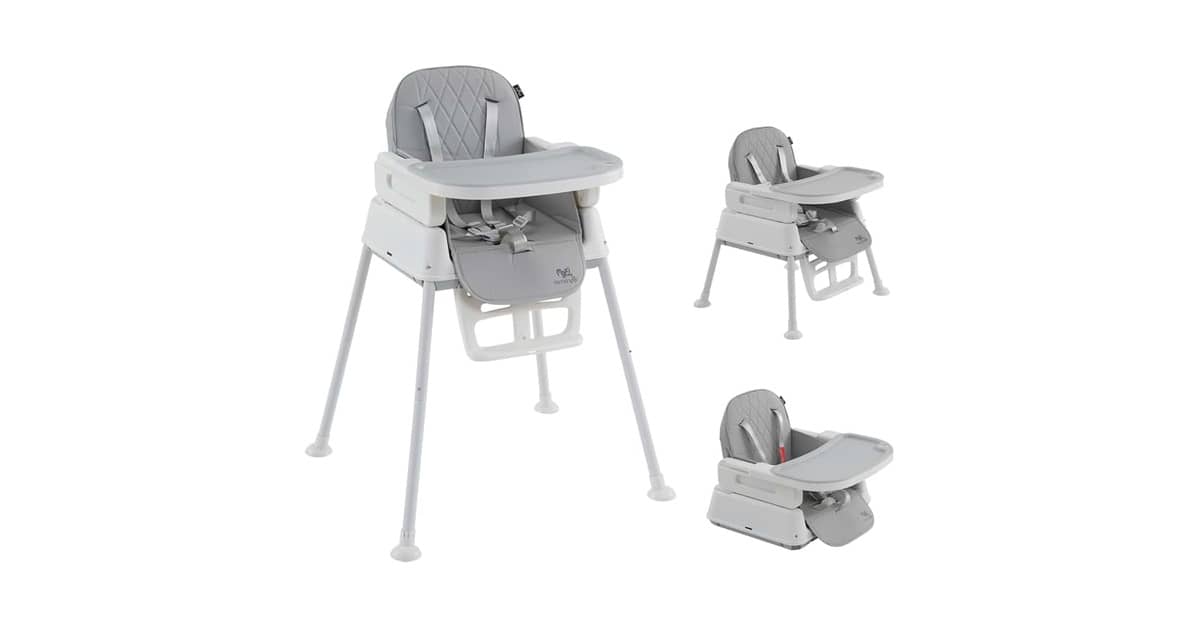 Qual a Melhor Cadeirinha de Alimentação? 10 Modelos Portáteis