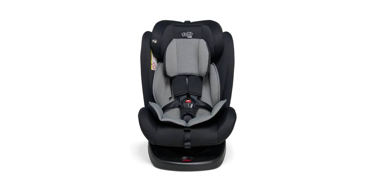 Qual a melhor cadeirinha de bebê para carros sem isofix