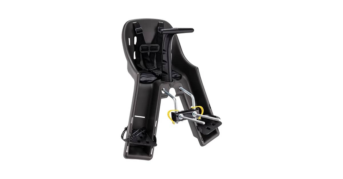 Qual a Melhor Cadeirinha de Bicicleta Dianteira para Crianças? Guia de Segurança e Conforto