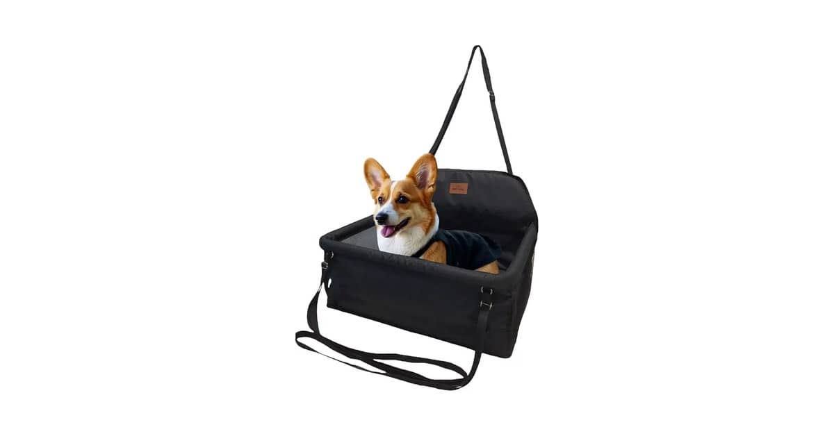 Qual a Melhor Cadeirinha de Cachorro para Viajar?