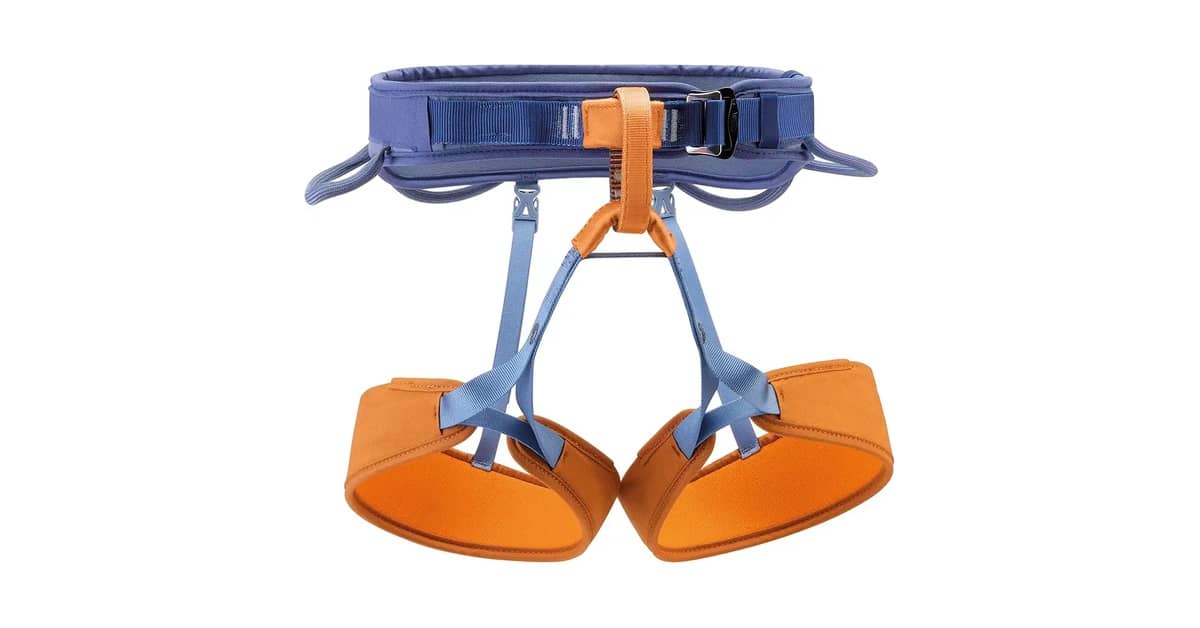 Qual a Melhor Cadeirinha de Escalada Confortável para Longas Vias: 8 Modelos