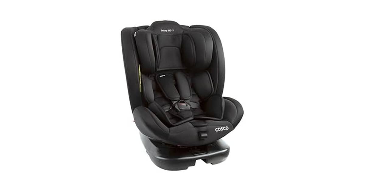 Qual a Melhor Cadeirinha para Auto? 10 Modelos