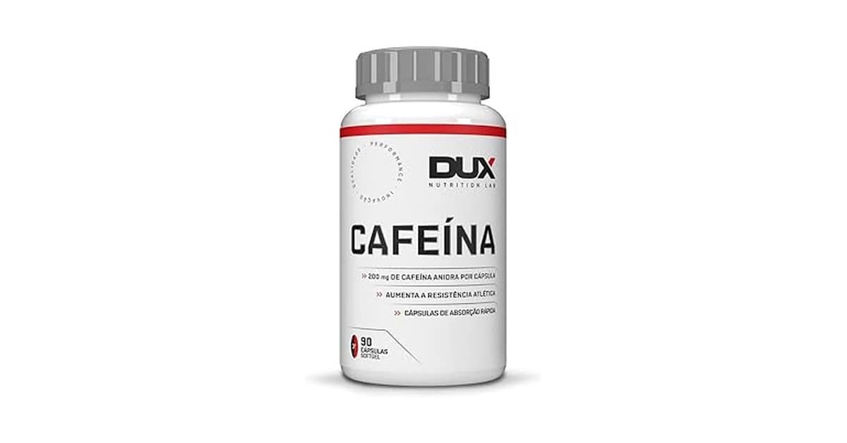 Qual a Melhor Cafeina para Foco e Treino?