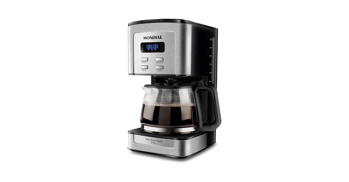 Qual a Melhor Cafeteira Programável? Café ao Acordar