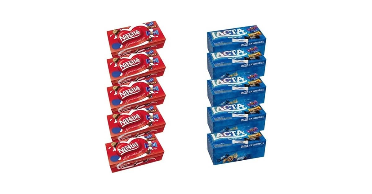 Qual a Melhor Caixa de Bombom Nestlé ou Lacta: Guia Definitivo