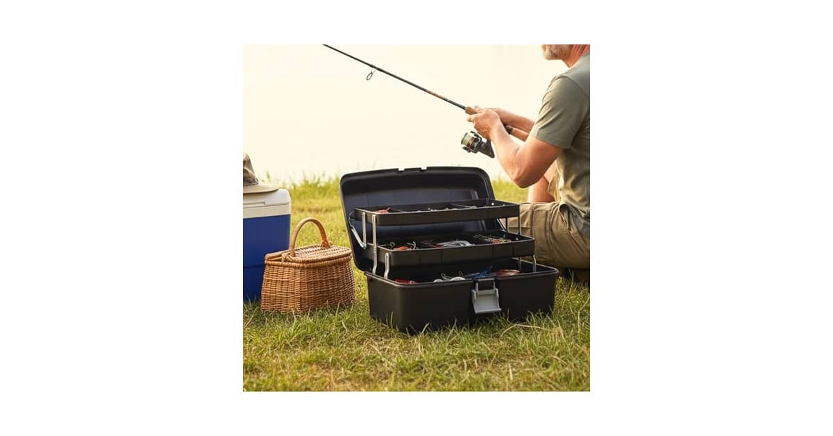 Qual a Melhor Caixa de Pesca com Bandejas Articuladas