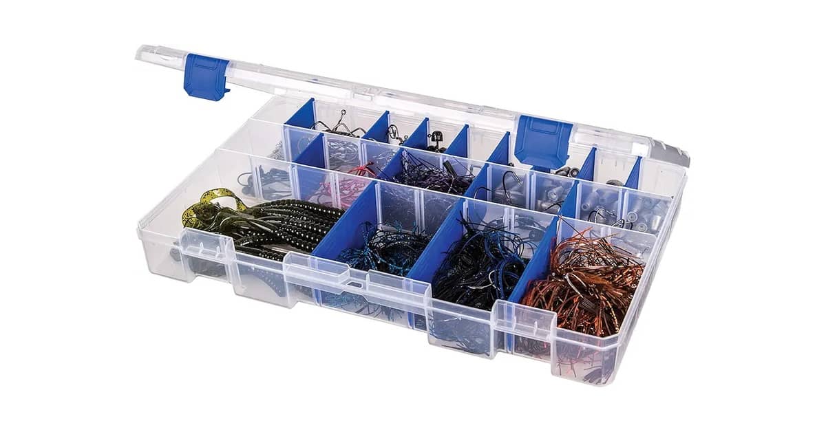 Qual a Melhor Caixa de Pesca com Vários Compartimentos?
