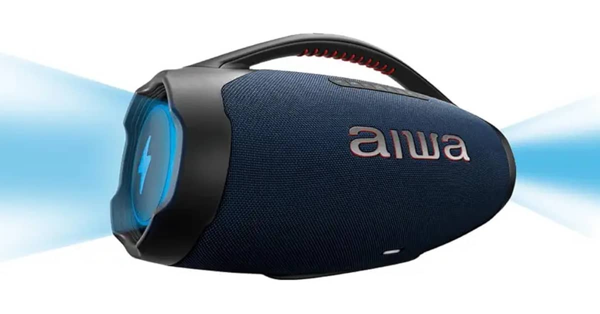Qual a Melhor Caixa de Som Aiwa ou LG: Potência e Bateria