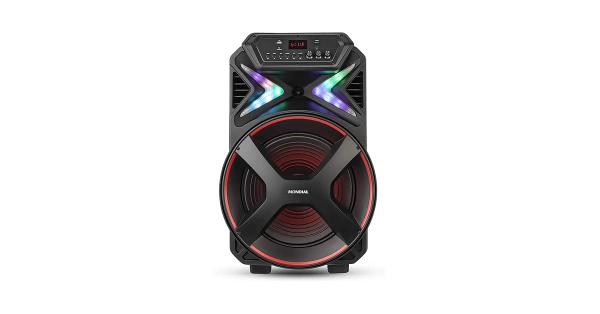Qual a Melhor Caixa de Som Amplificada 700w Mondial?