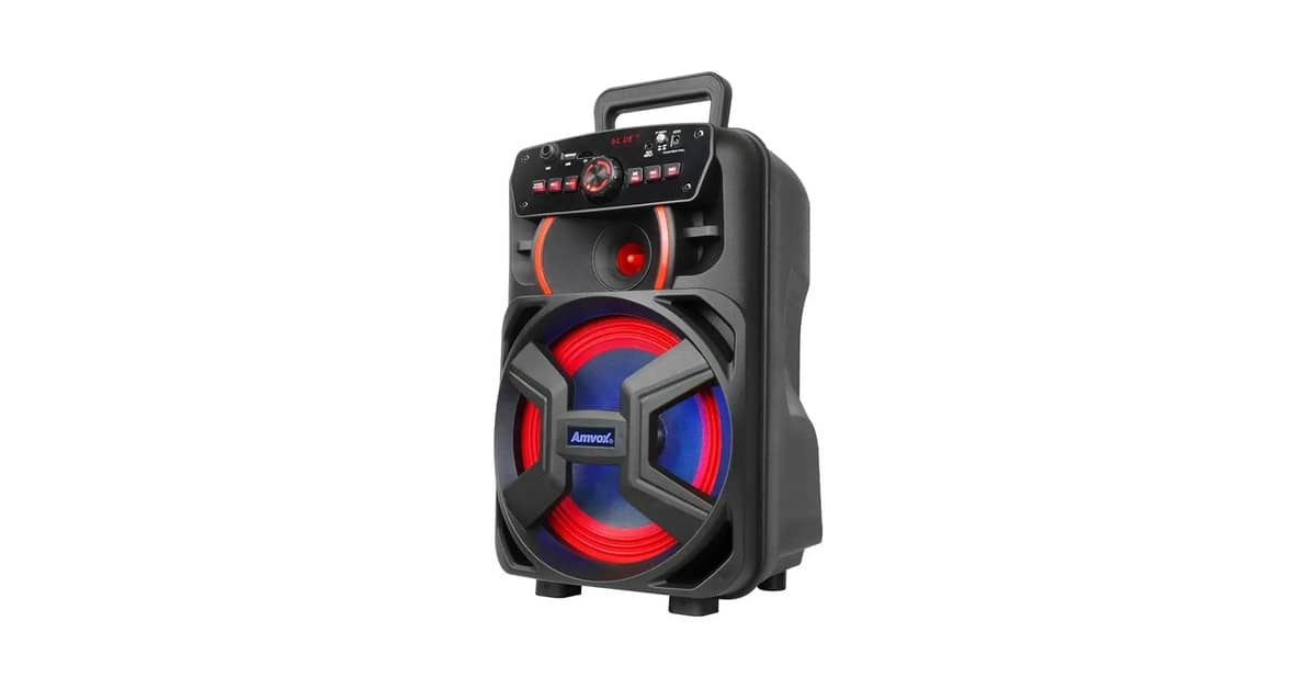 Qual a Melhor Caixa de Som Amplificada para Festas? Análise de 10 Modelos