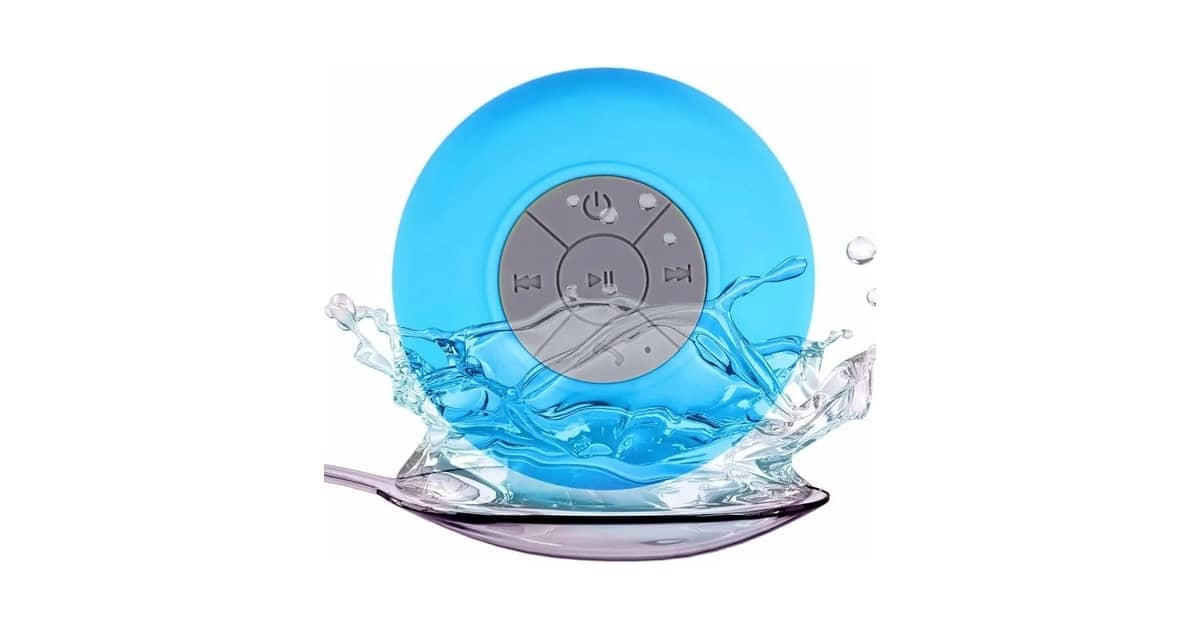 Qual a Melhor Caixa de Som Bluetooth à Prova d'Água para Piscina? 9 Modelos por Potência e IP