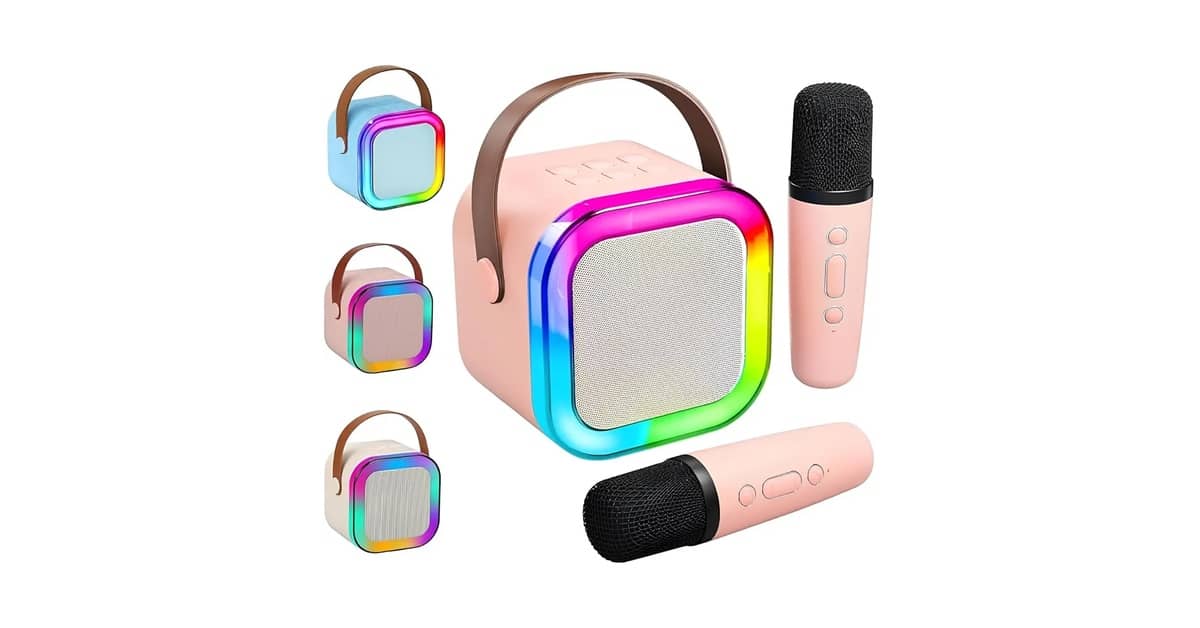 Qual a Melhor Caixa de Som com Microfone para Karaokê?
