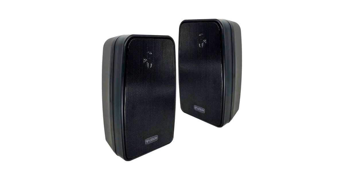 Qual a Melhor Caixa de Som para Ambientes Externos? Guia de 7 Modelos
