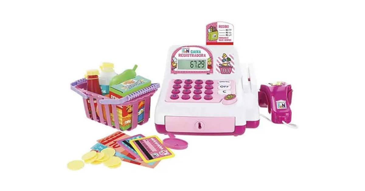 Qual a Melhor Caixa Registradora de Brinquedo?