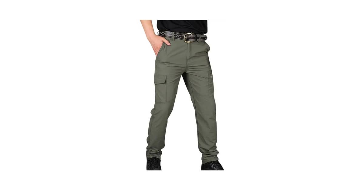 Qual a melhor calca cargo masculina do tático ao skate