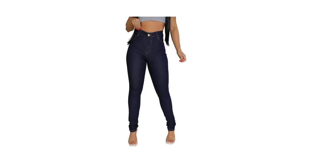 Qual a Melhor Calça Jeans para Quem Tem Barriga? 10 Modelos com Controle Abdominal