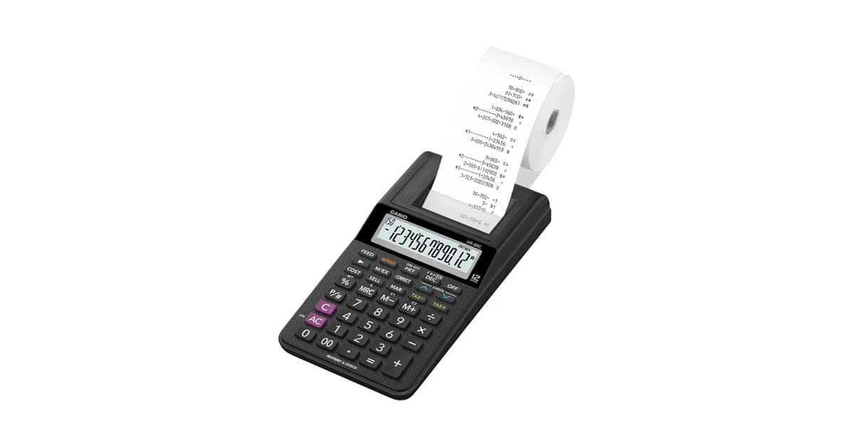 Qual a Melhor Calculadora com Bobina Custo-Benefício