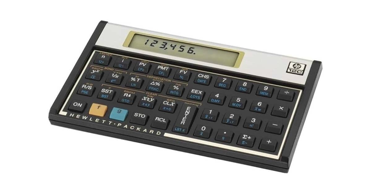 Qual a Melhor Calculadora Financeira HP 12C? [Análise]