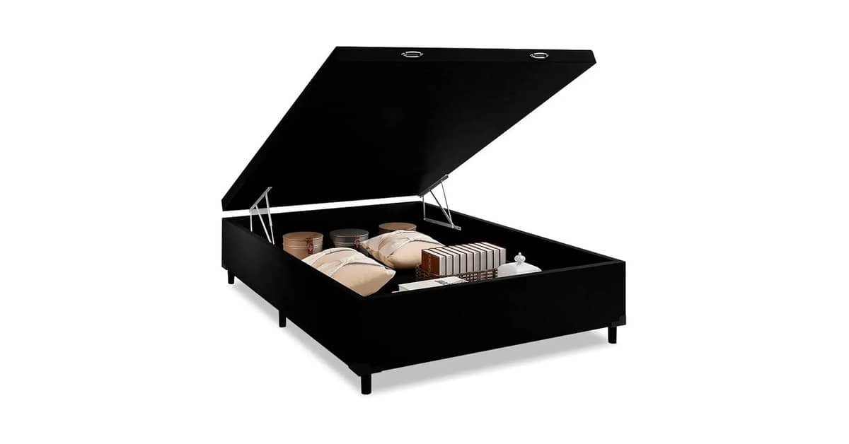 Qual a melhor cama box com baú para guardar roupas de cama? Análise de 10 Opções