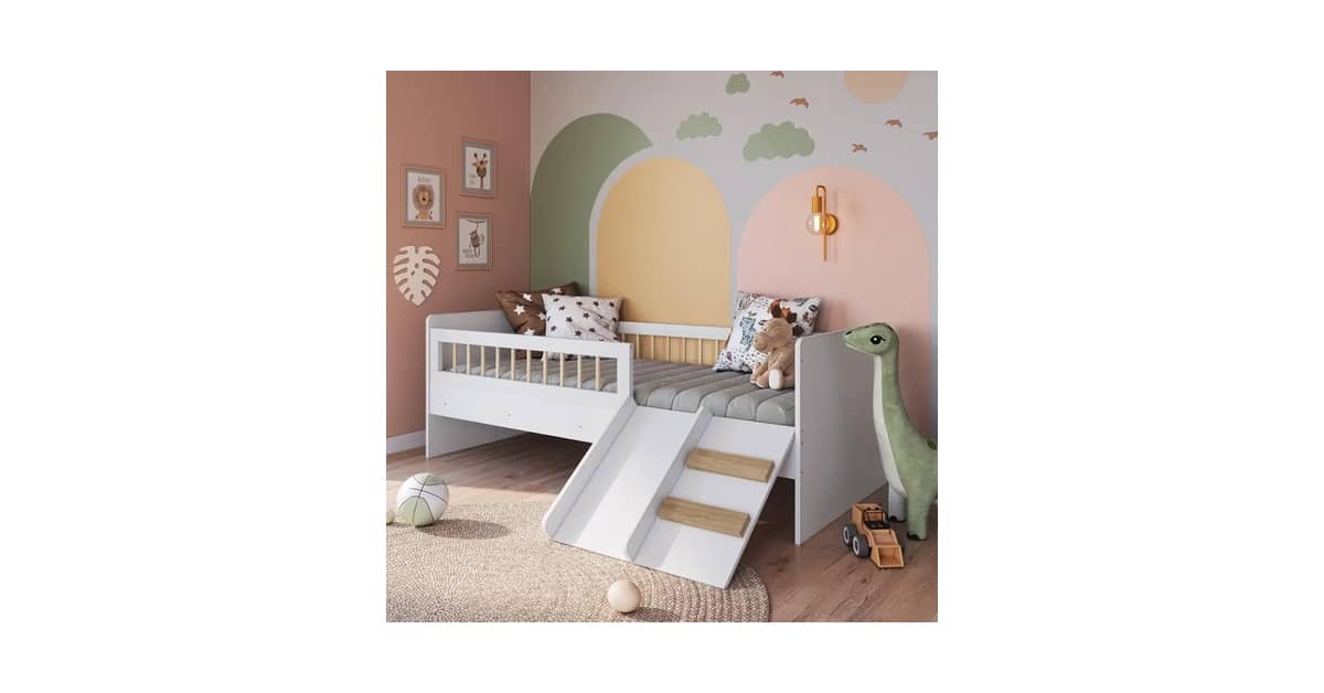 Qual a Melhor Cama com Escorregador e Seus Tipos?