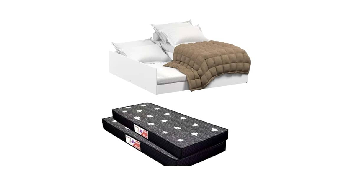 Qual a Melhor Cama para Quem Tem Problema de Coluna? 2 Modelos