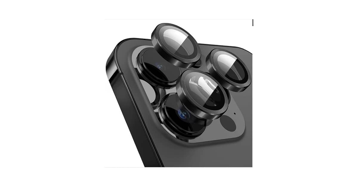 Qual a Melhor Câmera de iPhone? 10 Kits de Proteção