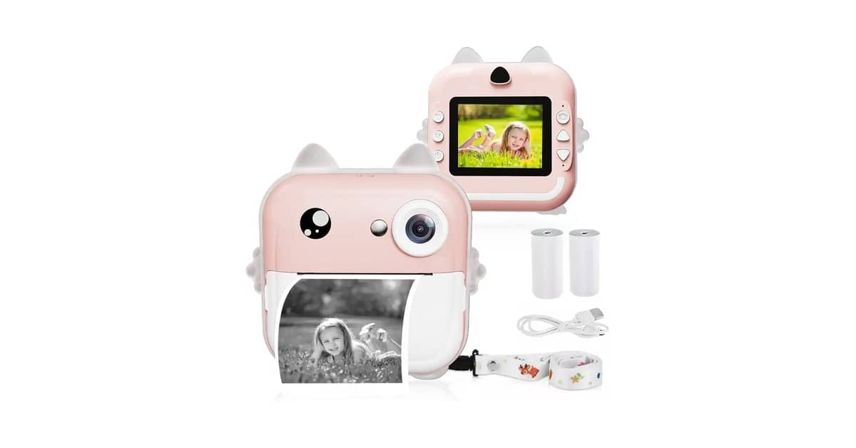 Qual a melhor camera digital infantil? 10 para pequenos fotógrafos