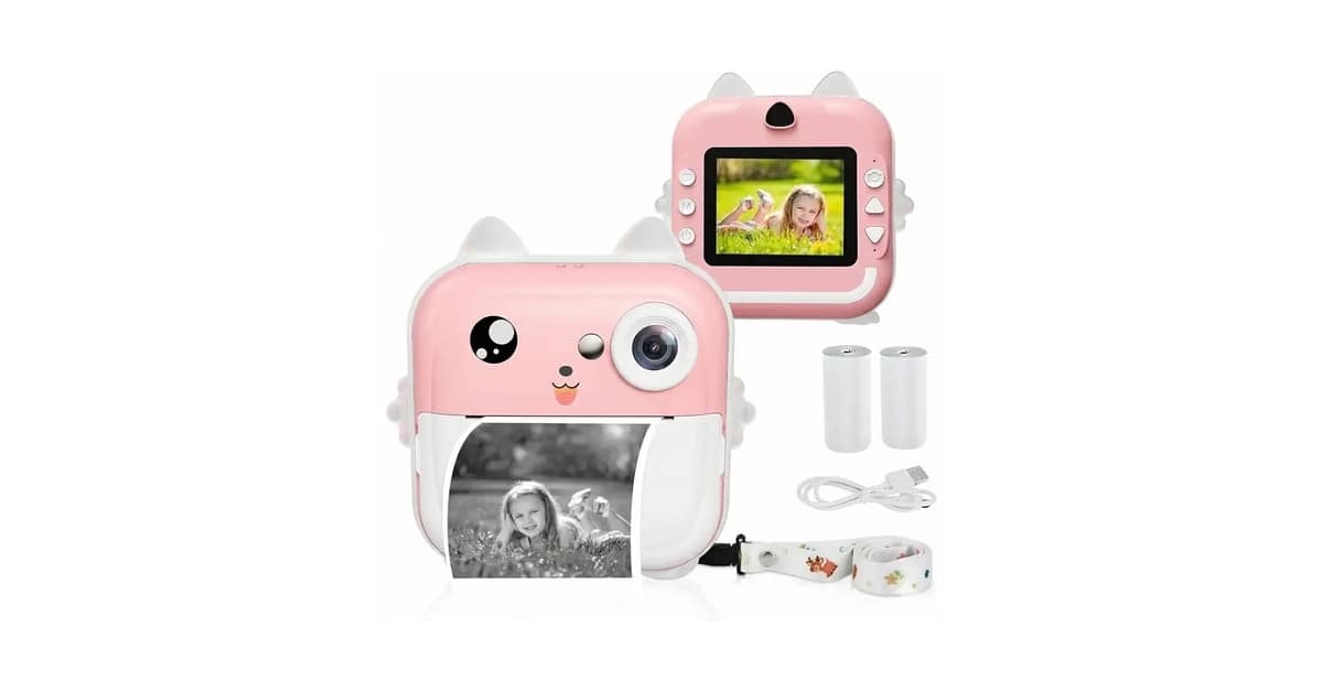 Qual a Melhor Câmera Instantânea Infantil: Guia de Compra Essencial