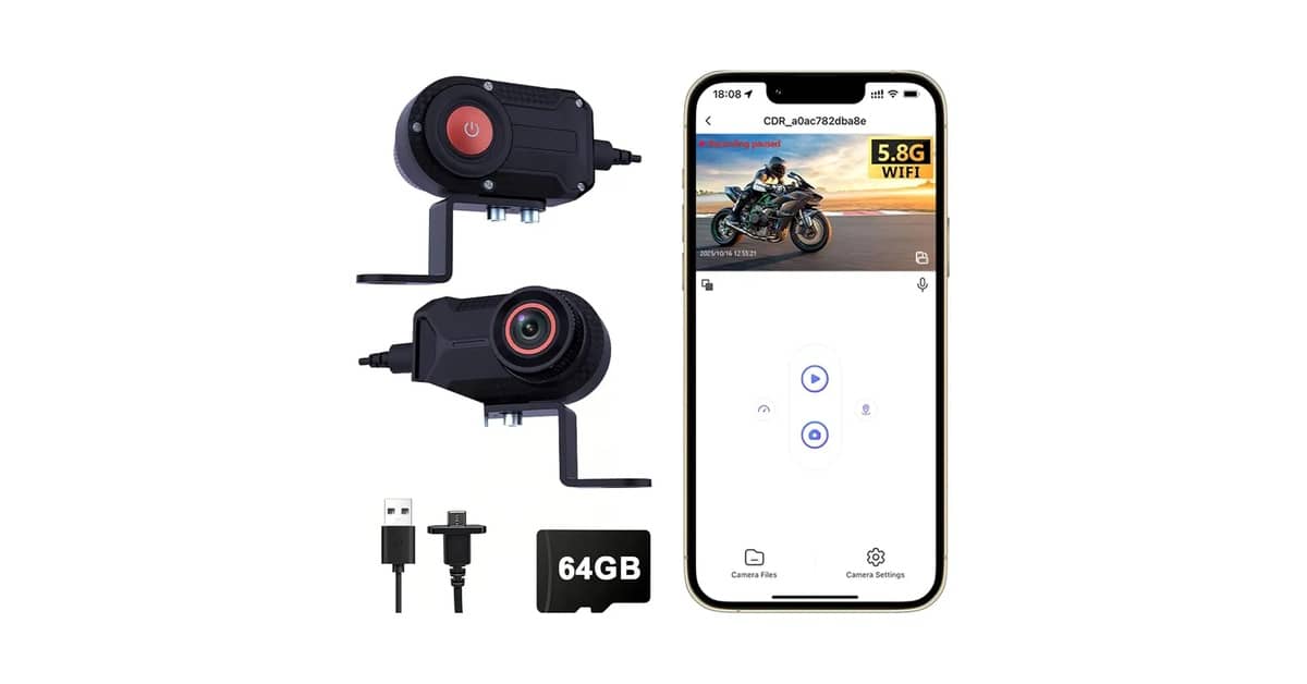 Qual a Melhor Câmera para Moto para Segurança e Vlogs