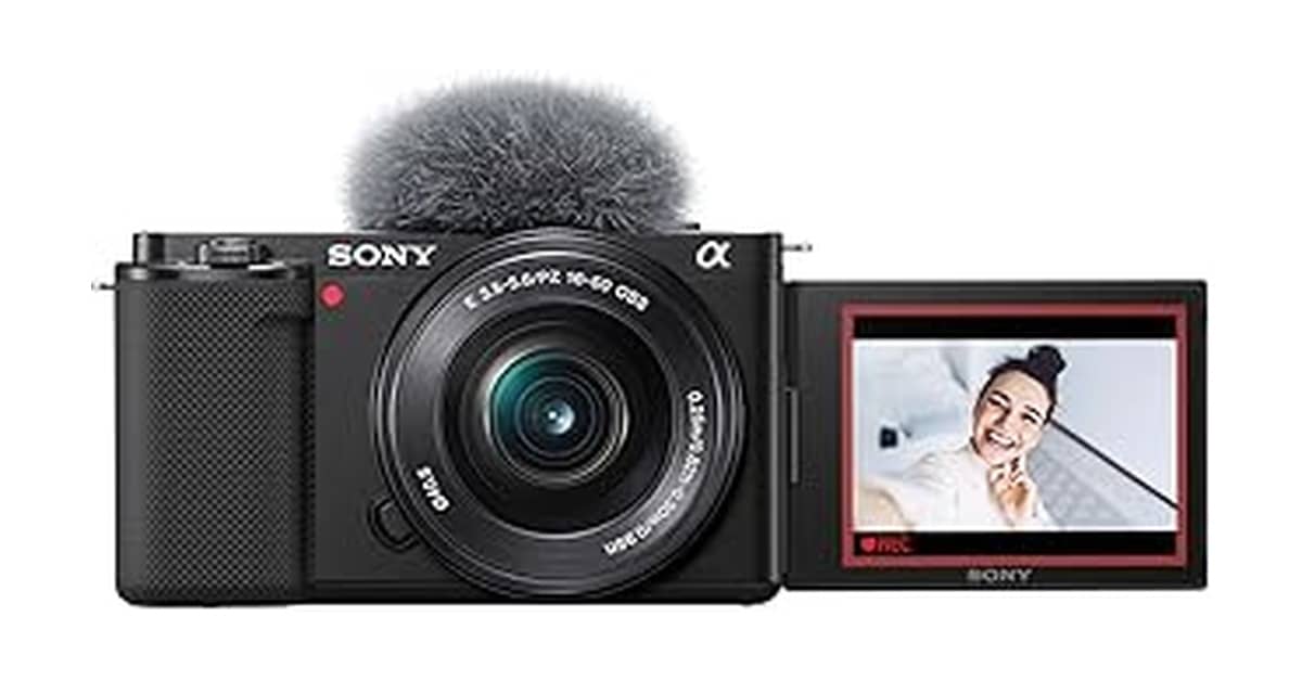 Qual a Melhor Câmera Sony para Criadores?