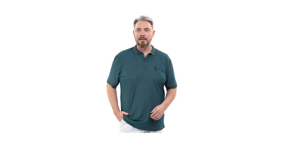 Qual a Melhor Camisa Polo Masculina que não Encolhe: 8 Modelos