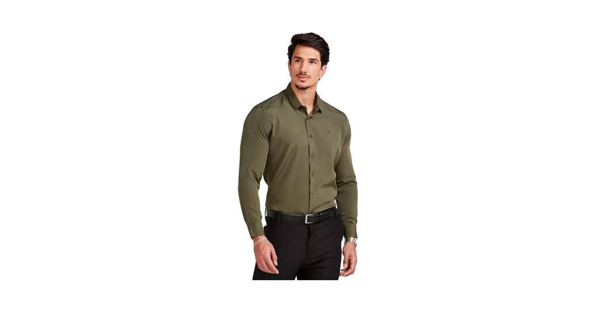 Qual a Melhor Camisa Social Masculina: Guia para Cada Ocasião
