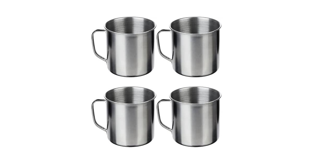 Qual a melhor caneca de camping de inox: 8 modelos