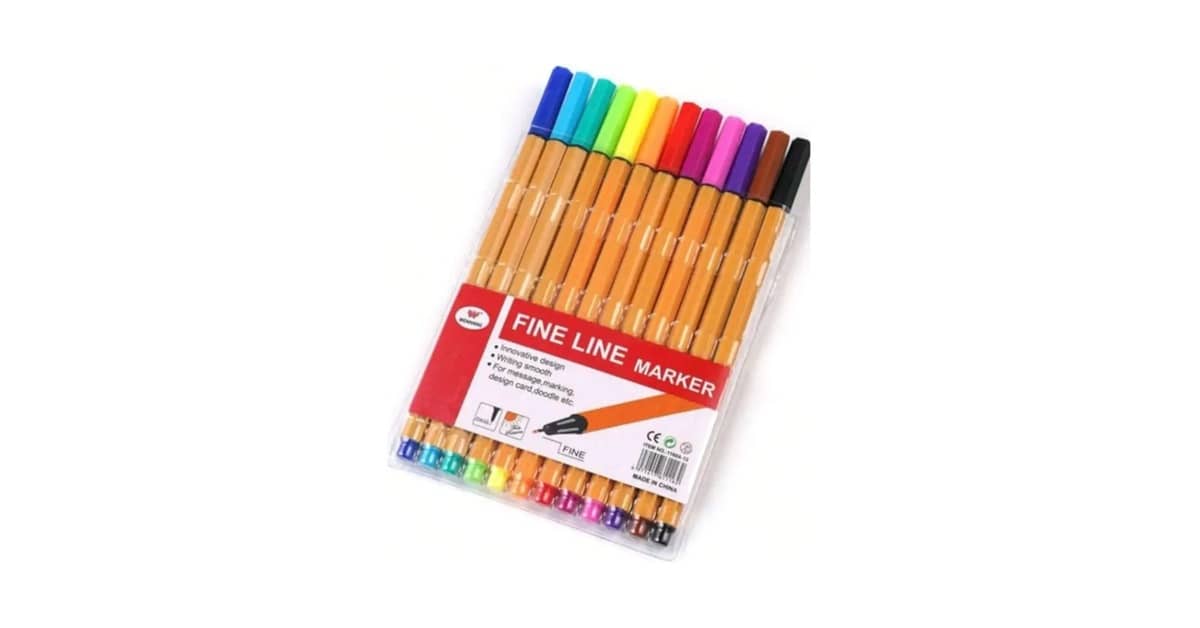 Qual a Melhor Caneta de Ponta Fina para Bullet Journal