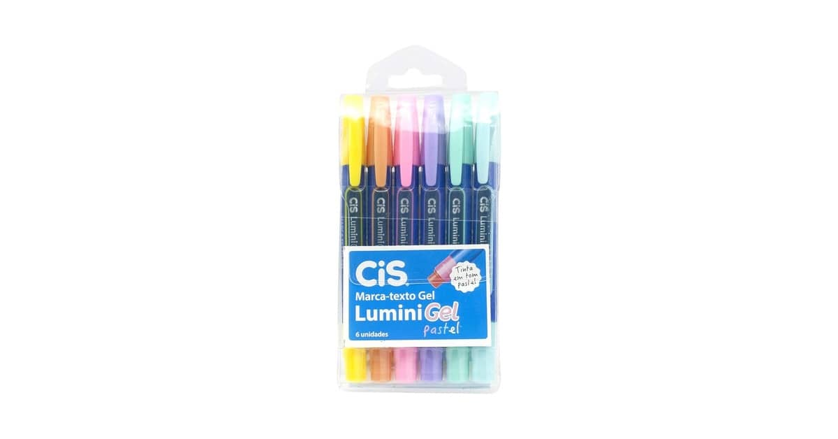 Qual a Melhor Caneta Marca Texto em Tons Pastel?