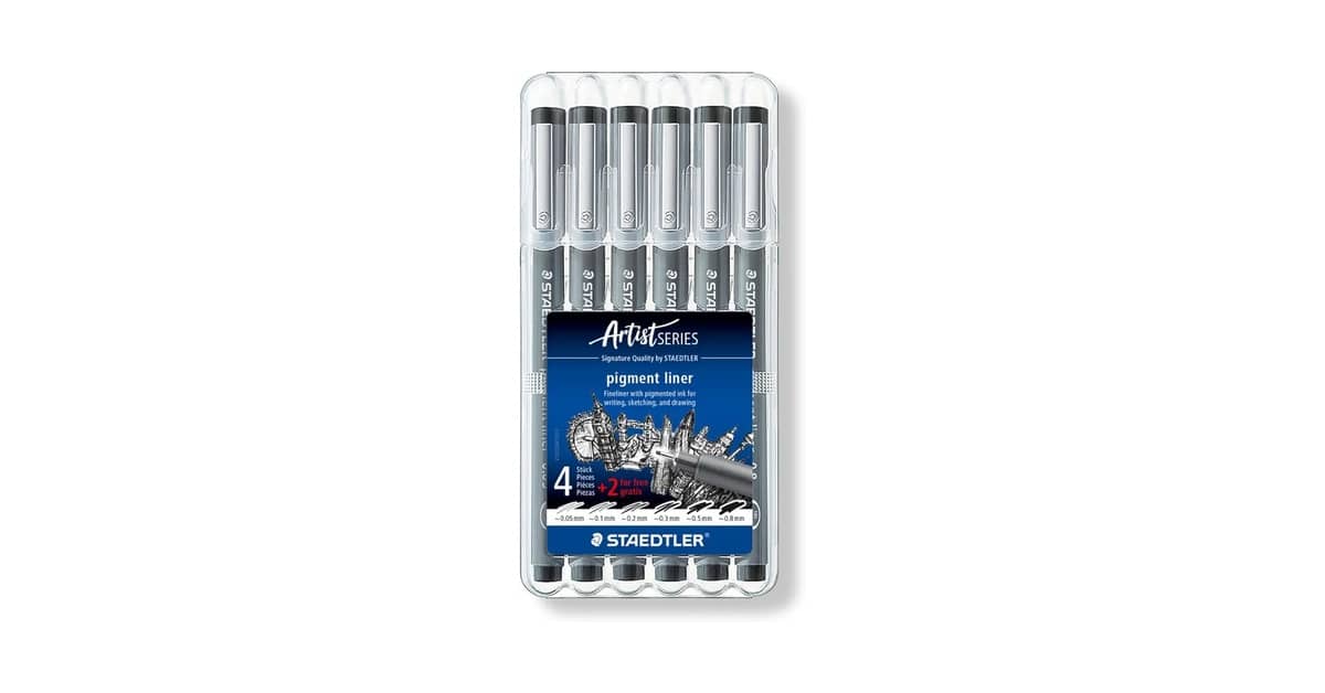 Qual a Melhor Caneta para Desenho? Do Traço ao Brush