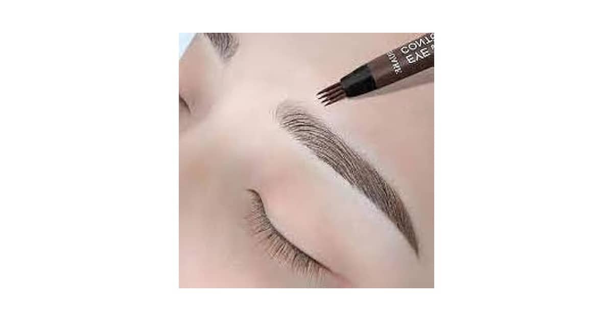 Qual a Melhor Caneta Para Sobrancelha? 10 Opções