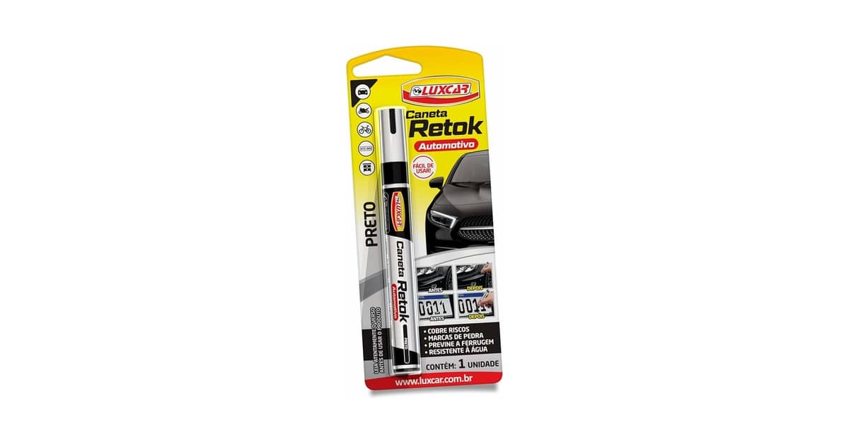 Qual a Melhor Caneta Tira Risco Automotivo? 10 Modelos para Retoque